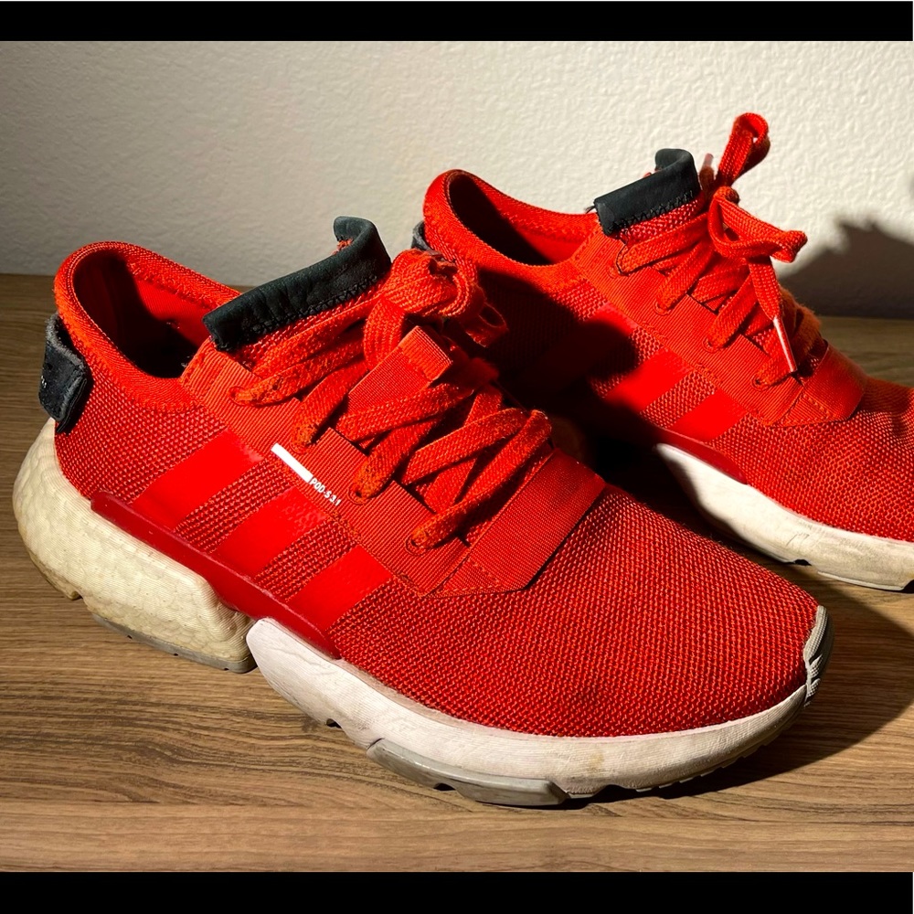 Adidas P.O.D. S3.1 “Core Red” Good Condtition